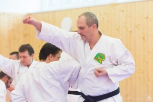 Ryusyokai Goju ryu karate Zvolen