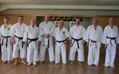 SEMINÁR TRADIČNÉHO KARATE NA OKINAWE 2013