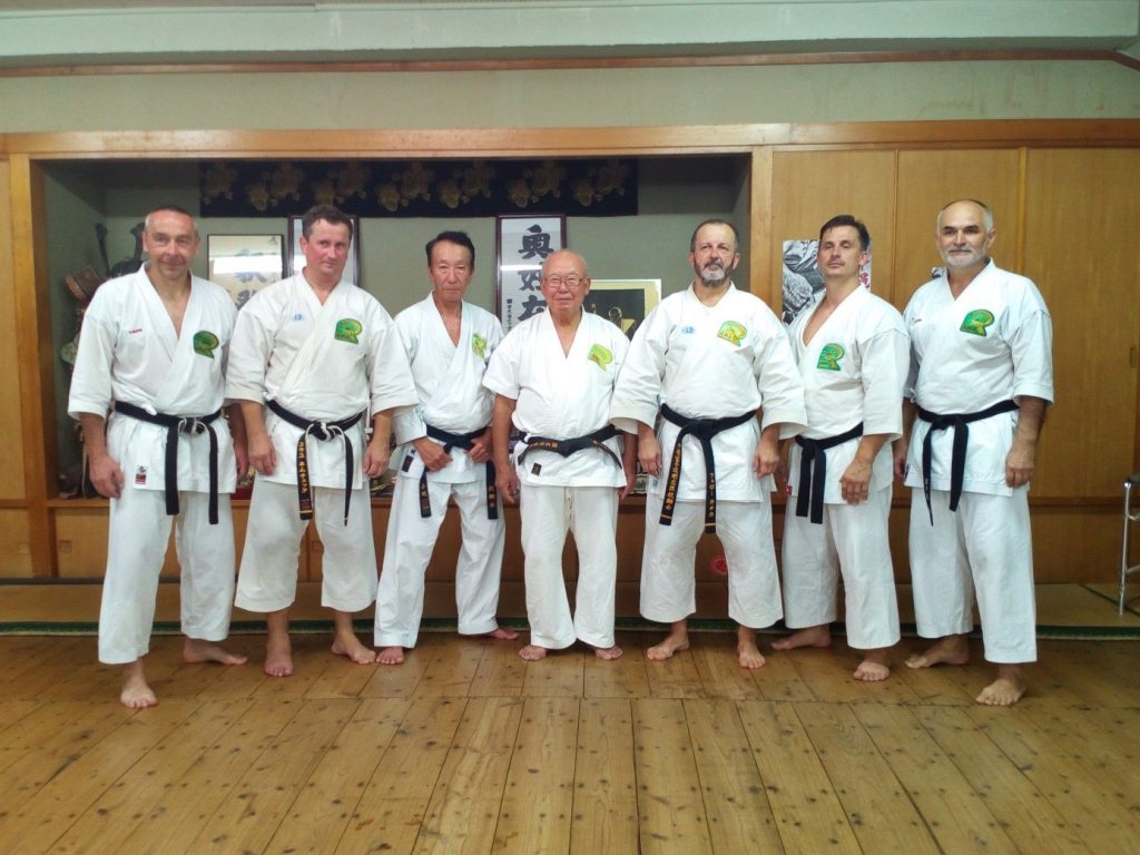 Tradičné okinavské goju ryu karate