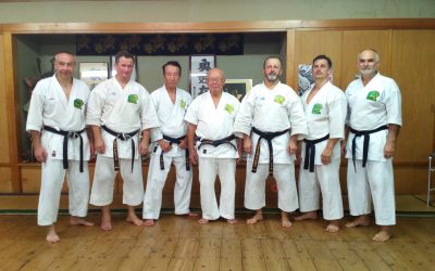 SEMINÁR KARATE NA OKINAWE – 2017